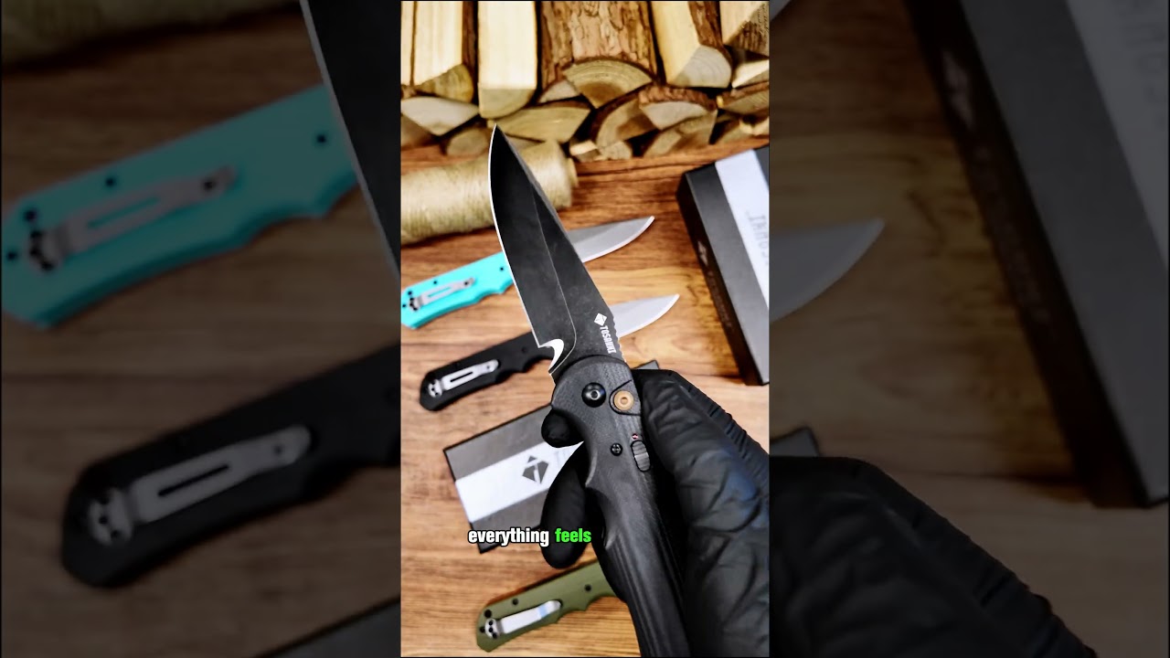 S35VN Steel Pocket Knife #knifecommunity #bladeknife #knifelife #edc #knifereview