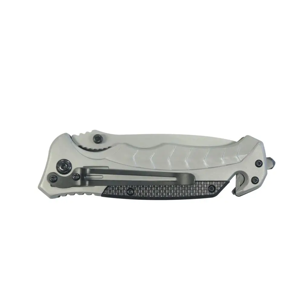 Tosahwi Sliver Titanium Knight Outdoor Folding EDC Pocket Knife - Image 2