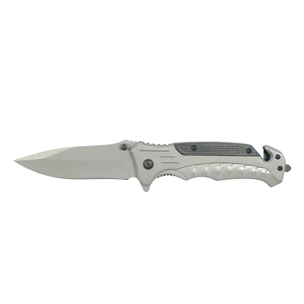 Tosahwi Sliver Titanium Knight Outdoor Folding EDC Pocket Knife - Image 1