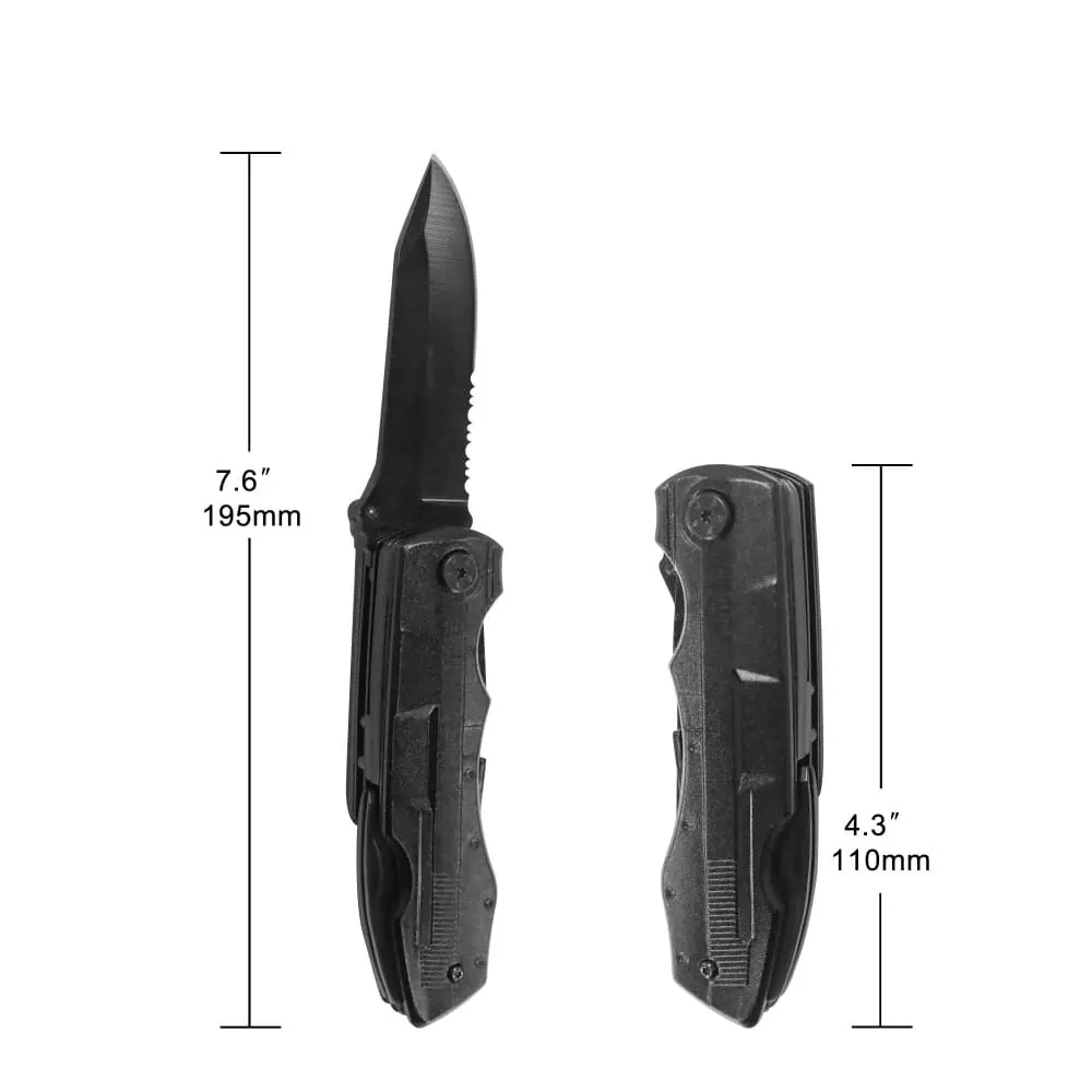 Tosahwi Multi Tool EDC Pocket Tool With Pliers &amp; Screwdrivers - Image 5