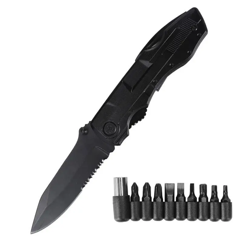 Tosahwi Multi Tool EDC Pocket Tool With Pliers &amp; Screwdrivers - Image 8