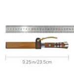 Tosahwi Handcrafted Full Tang Wood Handle Knife with Sheath - Image 7