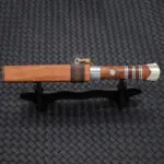 Tosahwi Handcrafted Full Tang Wood Handle Knife with Sheath - Image 4
