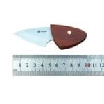 Tosahwi Wooden Fish EDC Mini Pocket Knife - Image 3