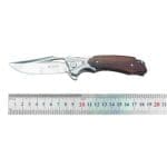 TOSAHWI Handmade Flipper M390 Steel Folding Blades EDC Pocket Knife - Image 9