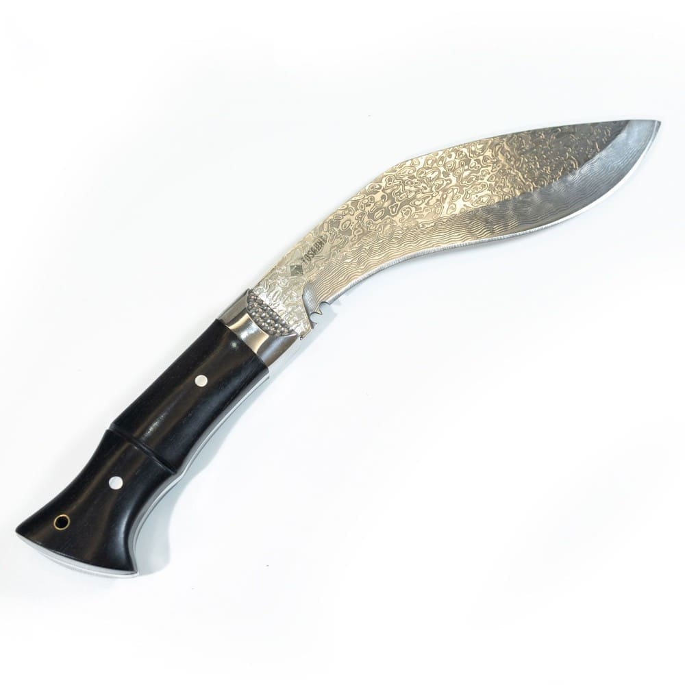 1Damascus Steel Hunting Knife Damascus Steel Hunting Knife