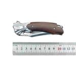 TOSAHWI Handmade Flipper M390 Steel Folding Blades EDC Pocket Knife - Image 10