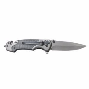 Tosahwi Black Titanium Knight Outdoor Folding EDC Pocket Knife