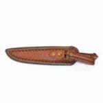 TOSAHWI HANDAME Martensite Cocobolo Fixed Blades Hunting Knife - Image 2