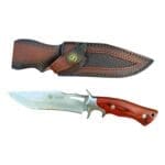 TOSAHWI Handmade M390 Steel High Hardness Outdoor Straight Hunting Knife - Image 4