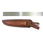 TOSAHWI HANDAME Martensite Cocobolo Fixed Blades Hunting Knife - Image 3