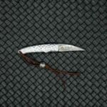 TOSAHWI Handmade Damascus Handle Mini Pocket Folding Blades Pocket Kinfe - Image 4