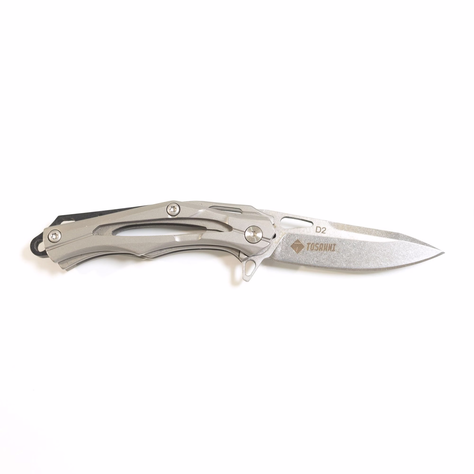 TOSAHWI HANDMADE D2 Steel EDC Folding Pocket Knife