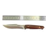 TOSAHWI HANDAME Martensite Cocobolo Fixed Blades Hunting Knife - Image 4