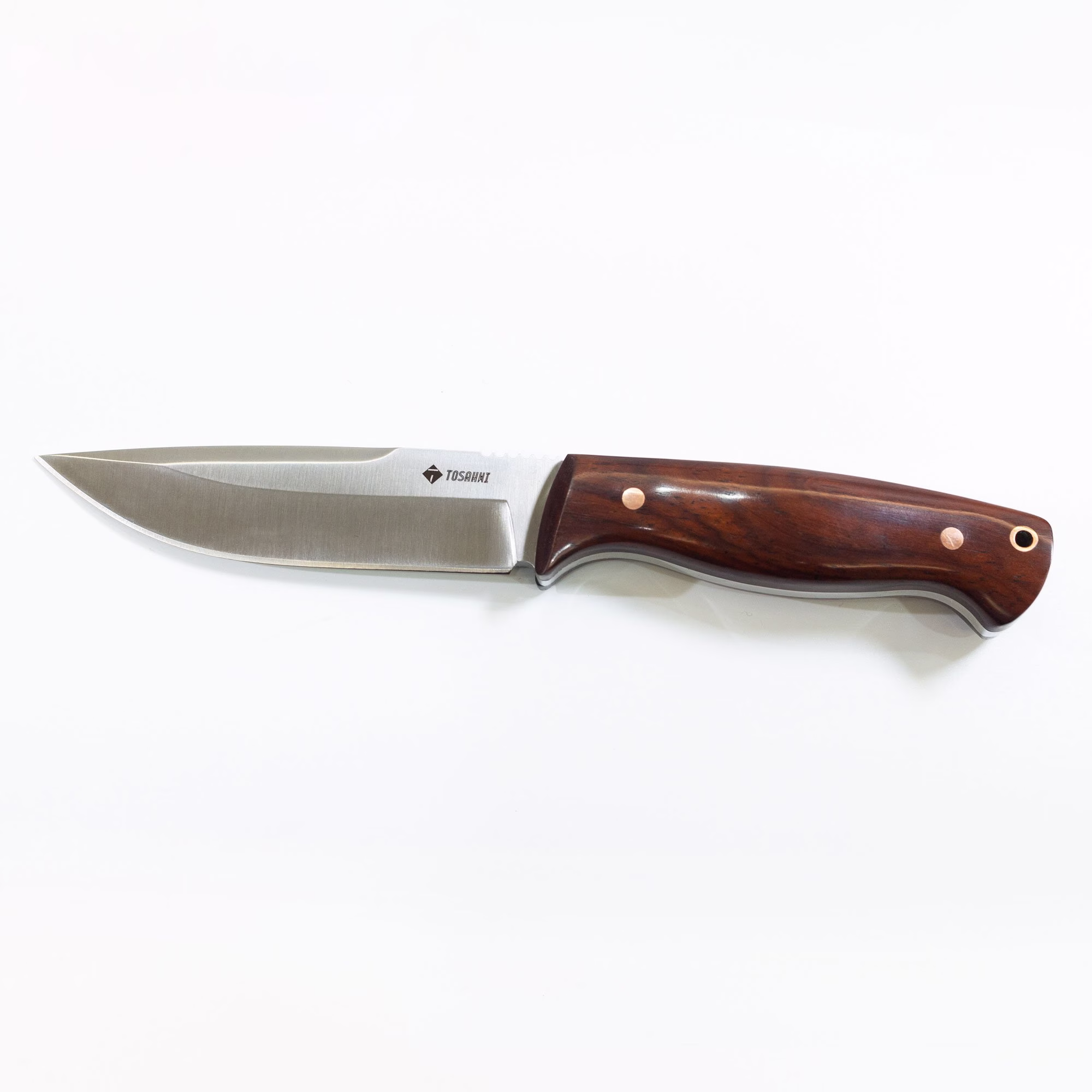 TOSAHWI HANDMADE M390 Steel Cocobolo Fixed Blades Kitchen Knife