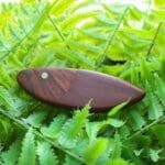 Tosahwi Wooden Fish EDC Mini Pocket Knife - Image 5