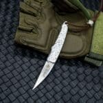 TOSAHWI Handmade Damascus Handle Mini Pocket Folding Blades Pocket Kinfe - Image 6