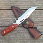TOSAHWI Handmade M390 Steel High Hardness Outdoor Straight Hunting Knife - Image 6
