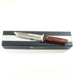 TOSAHWI Handmade Fixed Blades Spear Point Hunting Knife - Image 6