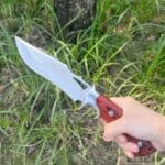 TOSAHWI Handmade M390 Steel High Hardness Outdoor Straight Hunting Knife - Image 7