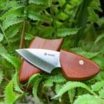 Tosahwi Wooden Fish EDC Mini Pocket Knife - Image 7