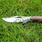 TOSAHWI Handmade Flipper M390 Steel Folding Blades EDC Pocket Knife - Image 5