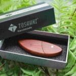 Tosahwi Wooden Fish EDC Mini Pocket Knife - Image 8