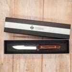 TOSAHWI Handmade Fixed Blades Spear Point Hunting Knife - Image 8