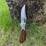 TOSAHWI Handmade Flipper M390 Steel Folding Blades EDC Pocket Knife - Image 6