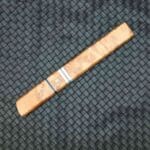 TOSAHWI Handmade Damascus Steel Fixed Blade Knife with White Shadow Wood Handle - Image 6