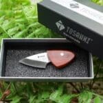 Tosahwi Wooden Fish EDC Mini Pocket Knife - Image 9