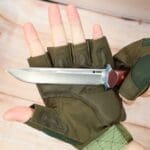 TOSAHWI Handmade Fixed Blades Spear Point Hunting Knife - Image 9