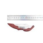 TOSAHWI Handmade Damascus Steel Outdoor Mechanical Folding Knife - Image 4