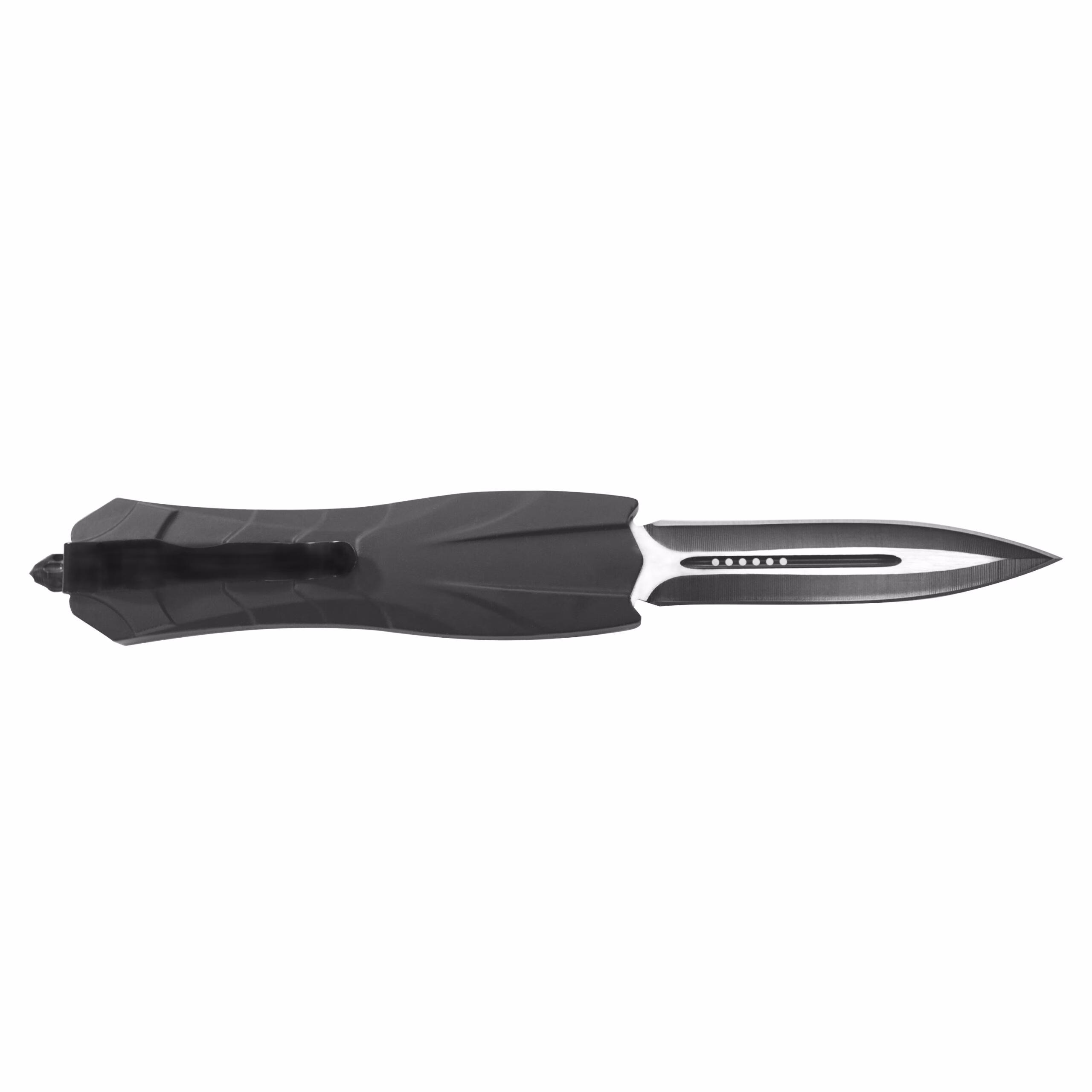 Tosahwi Black Widow Dagger OTF Automatic Knife