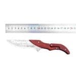 TOSAHWI Handmade Damascus Steel Outdoor Mechanical Folding Knife - Image 6