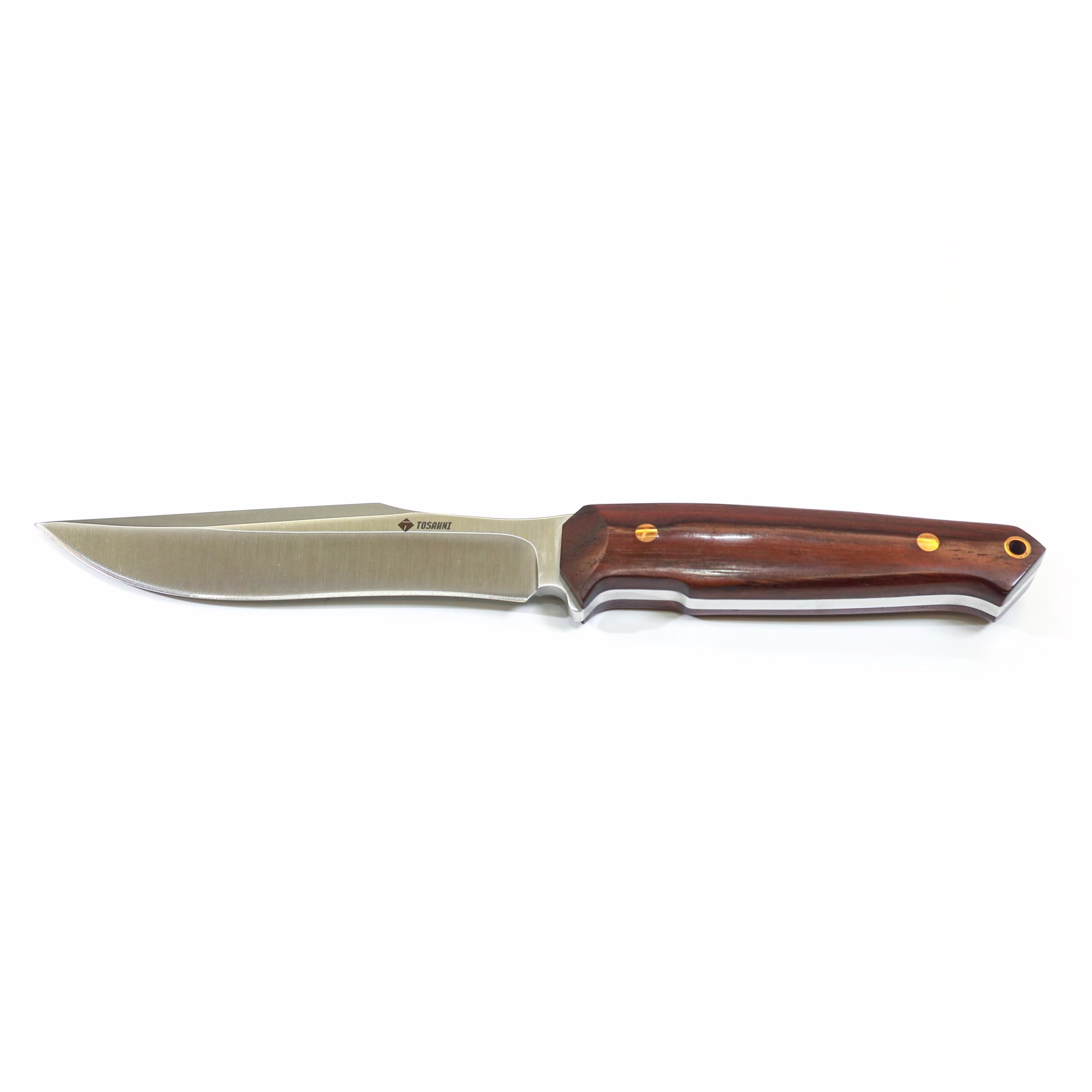 TOSAHWI HANDAME Martensite Cocobolo Fixed Blades Hunting Knife