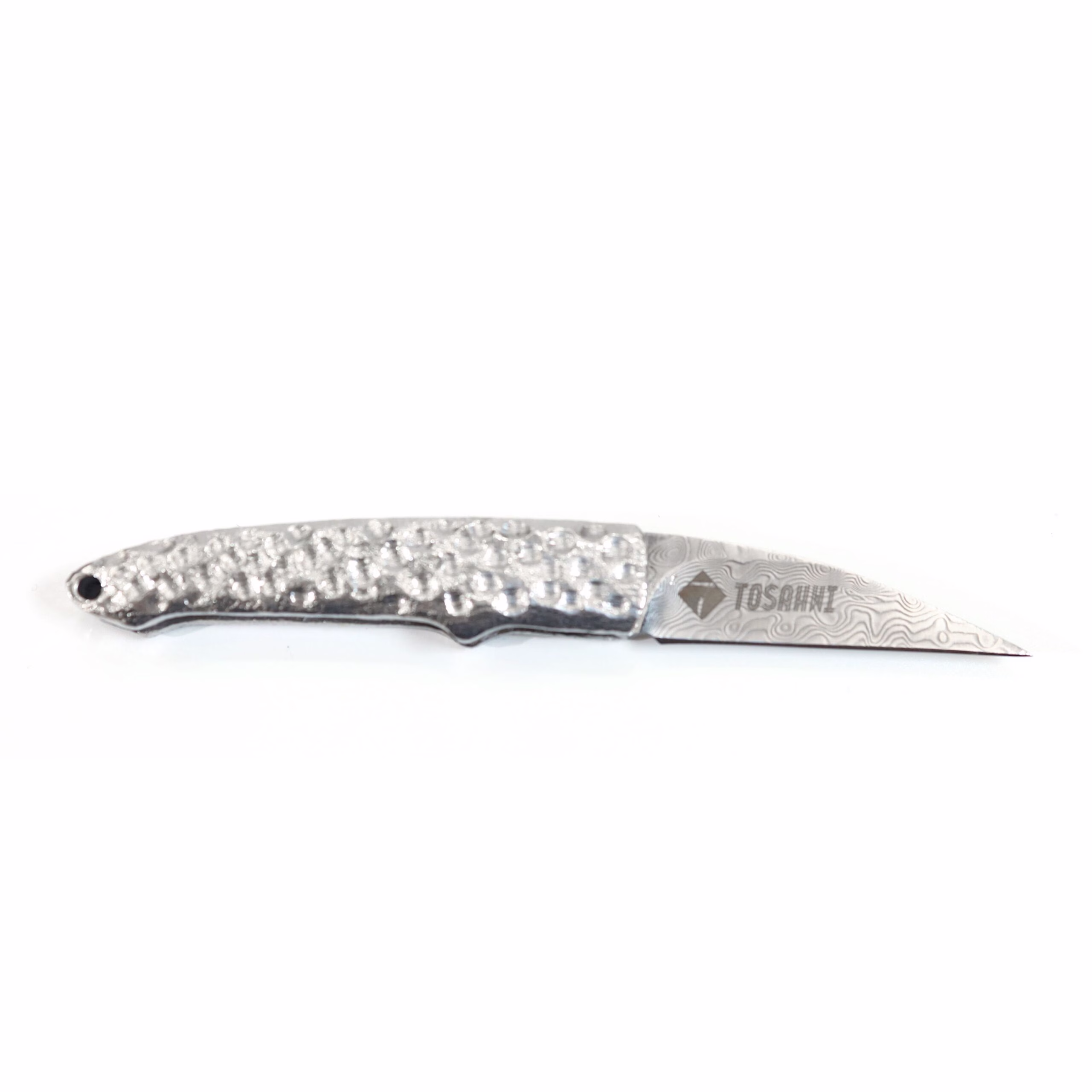 TOSAHWI Handmade Damascus Handle Mini Pocket Folding Blades Pocket Kinfe