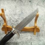 TOSAHWI Chrome Steel Wild West Bowie Fixed Blade Hunting Boot Knife - Image 6