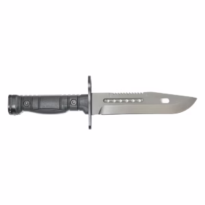 TOSAHWI US Navy SEALs On Duty 6.2" Bayonet with Tactical K Sheath, Fit M16, M4, AR-15-4051