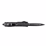 Tosahwi Tactical Carbon Fiber OTF Push Button Automatic Knife