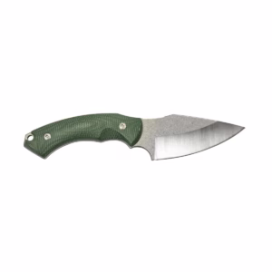 Tosahwi Leaf Shape Blade Micarta Handle Hunting Knife With Kydex Sheath