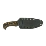 Tosahwi D2 Steel G10 Handle Heavy-Duty Hunting Knife With Kydex Sheath - Image 2