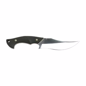 Tosahwi Trailing Point Fixed Blade Hunting Knife With Kydex Sheath