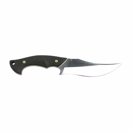 Tosahwi Trailing Point Fixed Blade Hunting Knife With Kydex Sheath