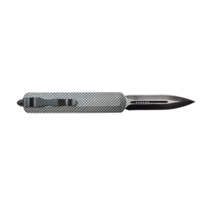 Tosahwi Carbon Fiber Texture Dagger Blade Double Action Otf Knife​