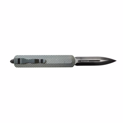 Tosahwi Carbon Fiber Texture Dagger Blade Double Action Otf Knife​