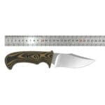 Tosahwi D2 Steel G10 Handle Heavy-Duty Hunting Knife With Kydex Sheath - Image 4