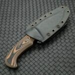 Tosahwi D2 Steel G10 Handle Heavy-Duty Hunting Knife With Kydex Sheath - Image 5