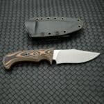 Tosahwi D2 Steel G10 Handle Heavy-Duty Hunting Knife With Kydex Sheath - Image 6