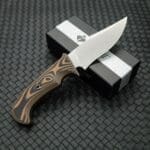 Tosahwi D2 Steel G10 Handle Heavy-Duty Hunting Knife With Kydex Sheath - Image 7